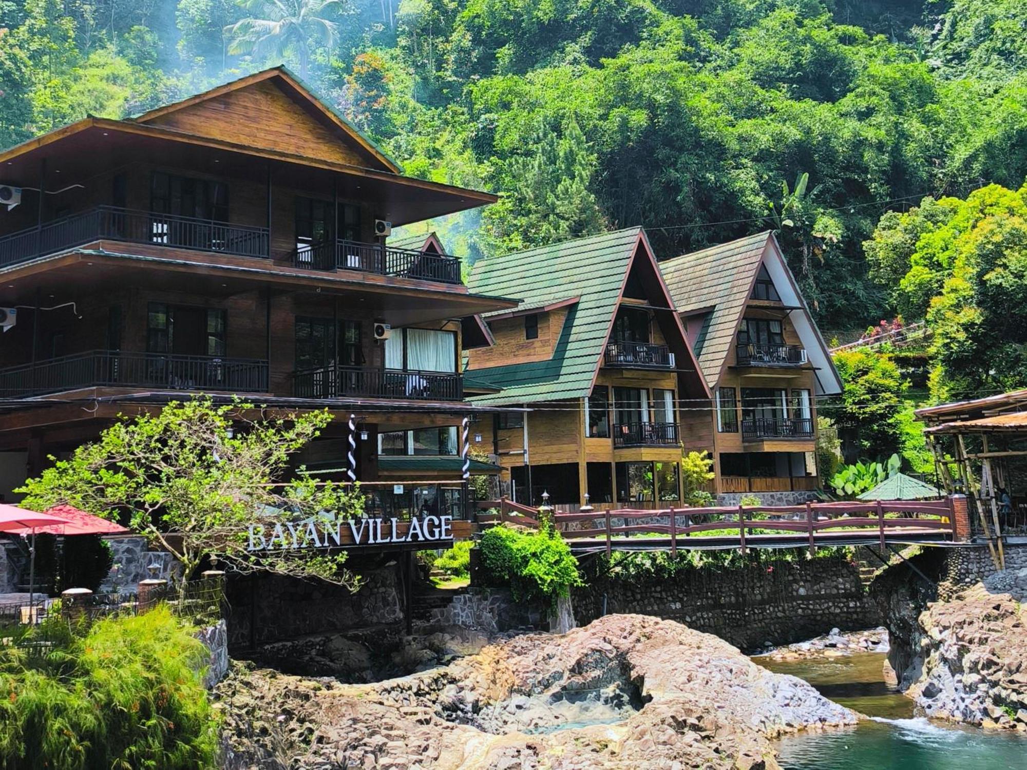 Bayan Village Батураден Экстерьер фото